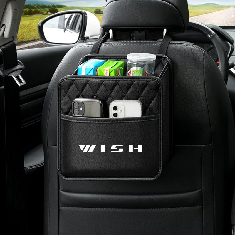 Travel Accessories For Car - Wielofunkcyjny organizer na tylne siedzenie samochodu