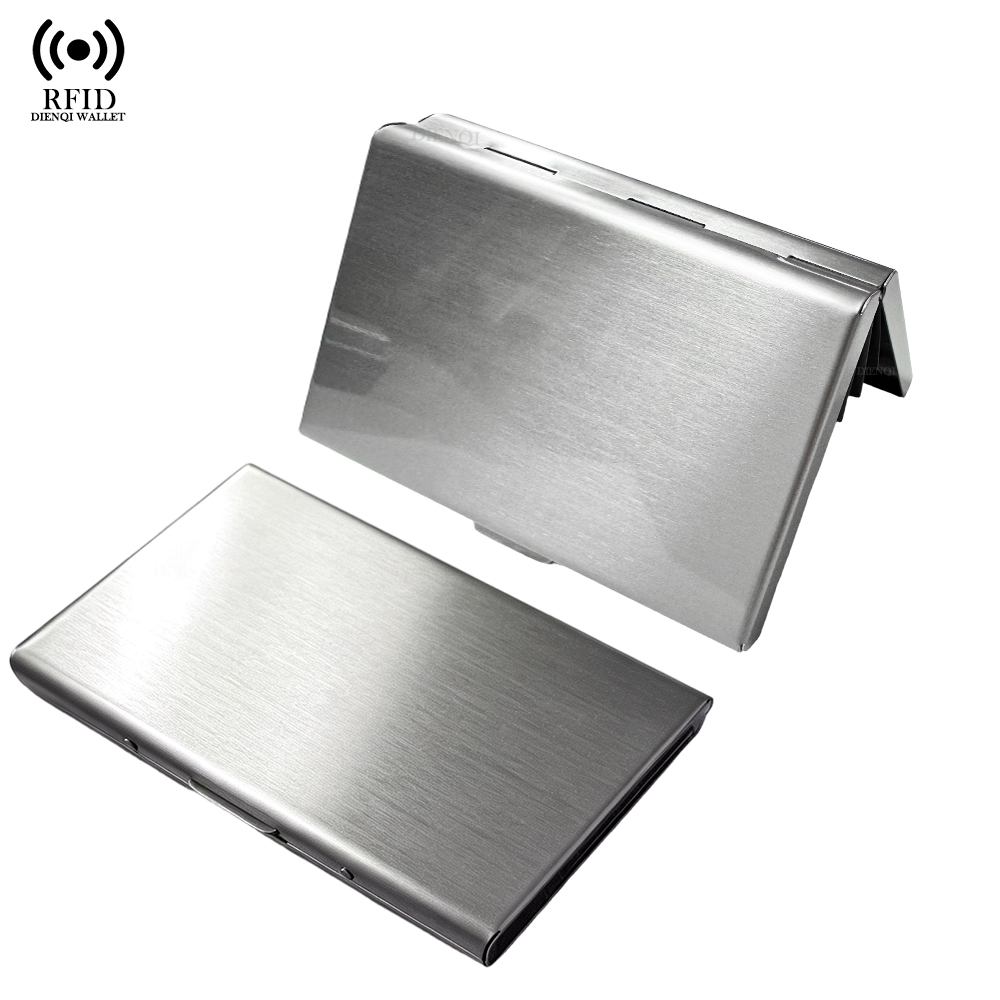 Passport Holder Rfid - Portfele na karty RFID, aluminiowe etui
