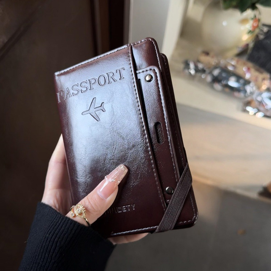 Travel Accessories In Bulk - Etui na paszport i portfel w
