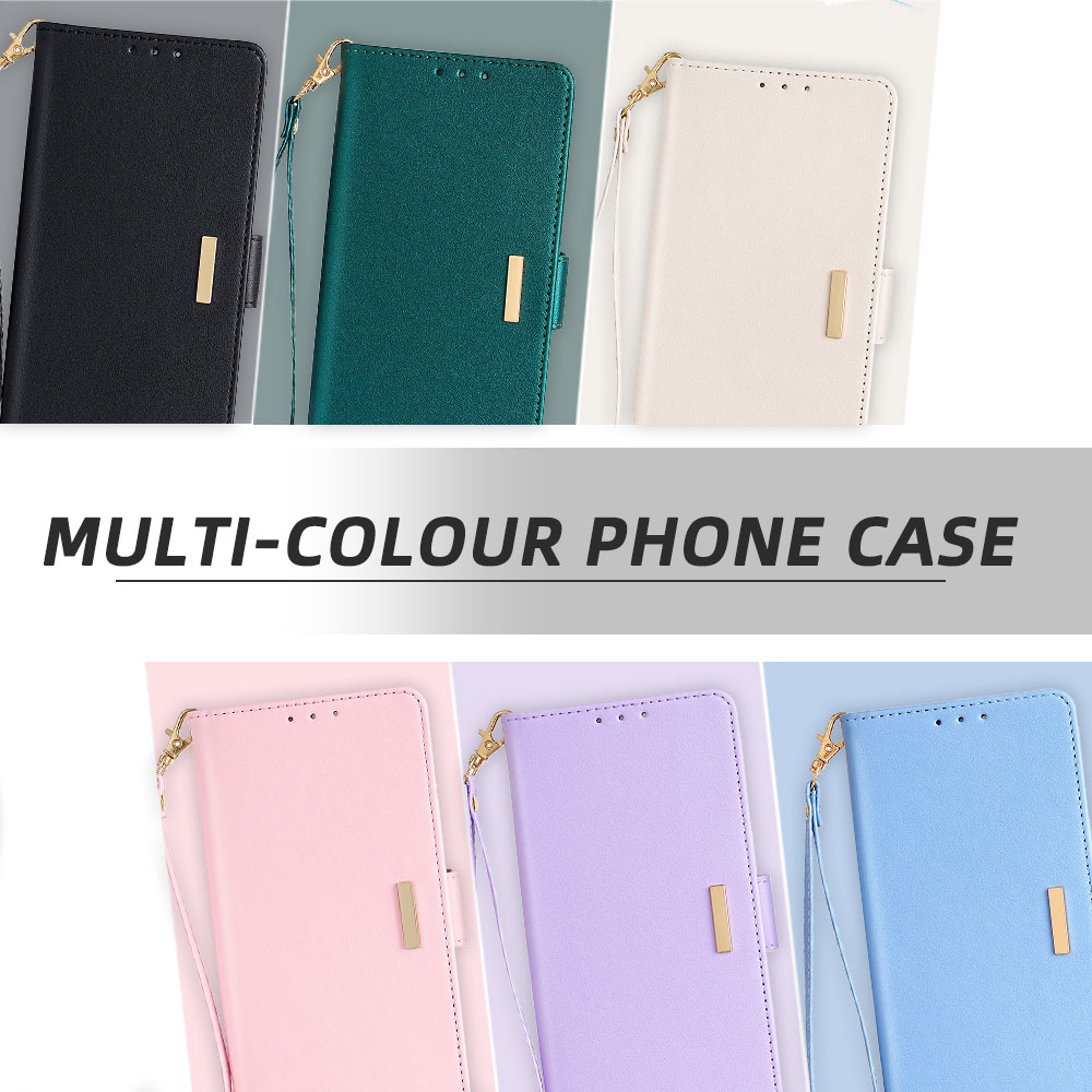 Passport Holder Rfid - Popularne skórzane etui portfelowe do Infinix