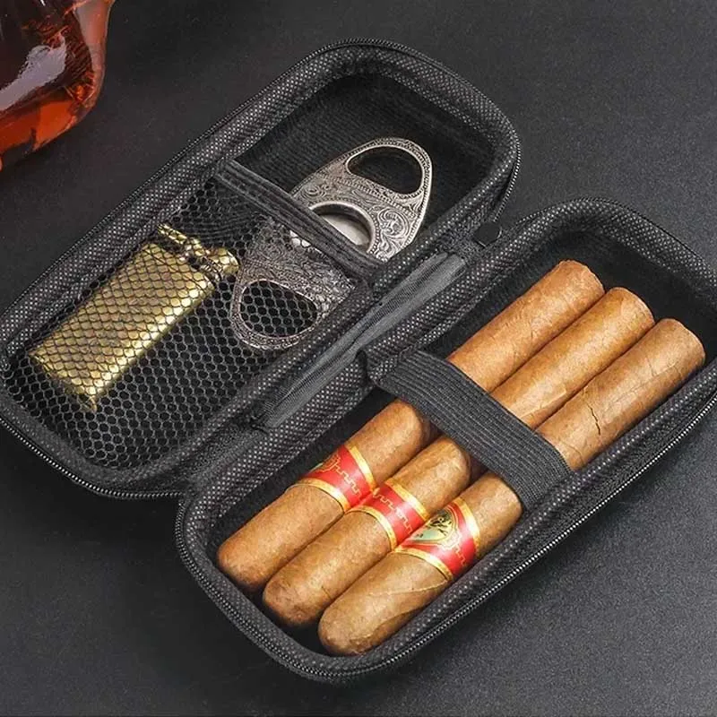 Travel Accessories - Przenośne etui na cygara EVA, lekka