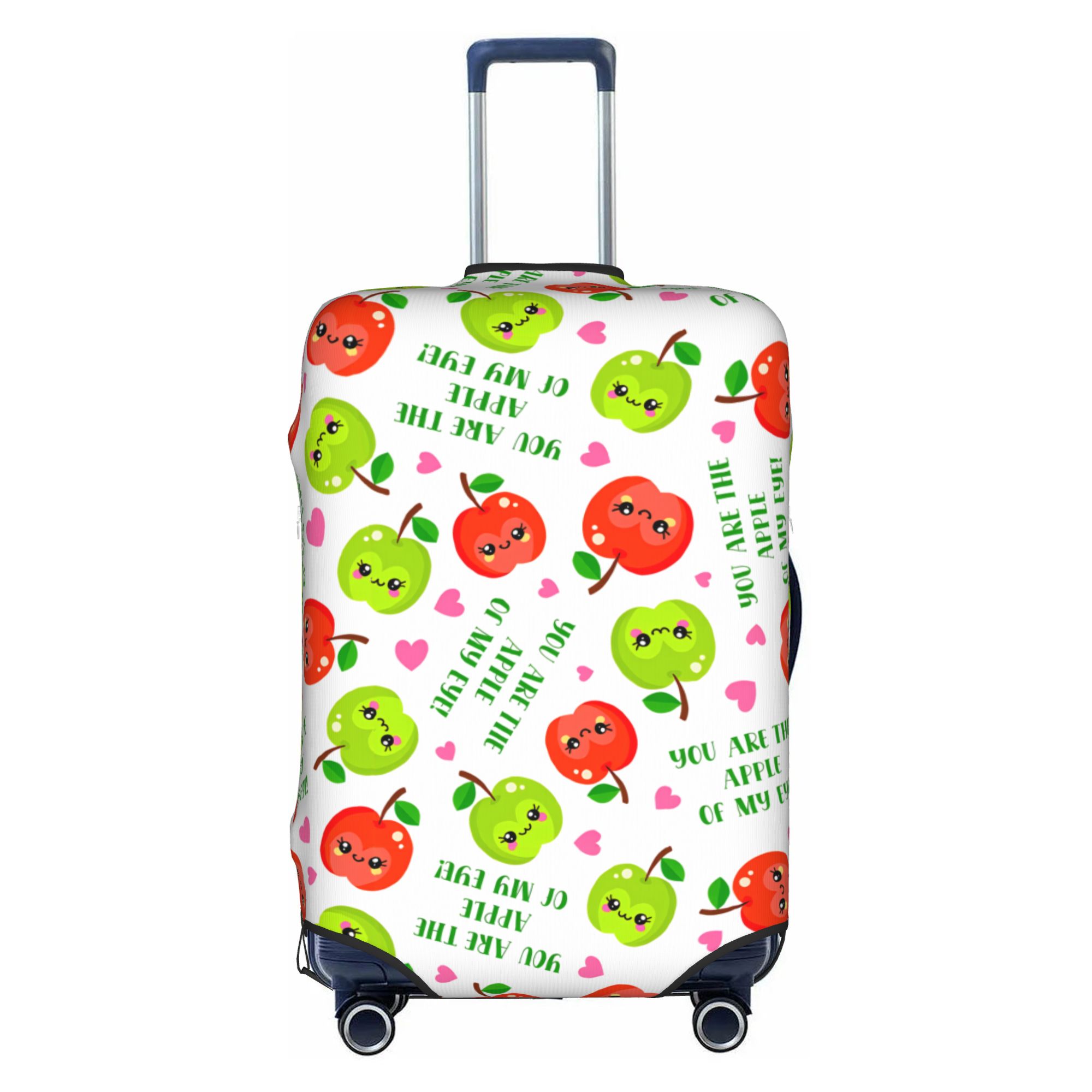 Travel Accessories Apple - Urocze jabłka, słodkie buziaki, pokrowiec na