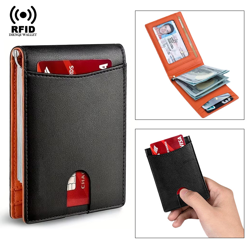 Passport Holder Rfid - Etui na karty biznesowe Etui na