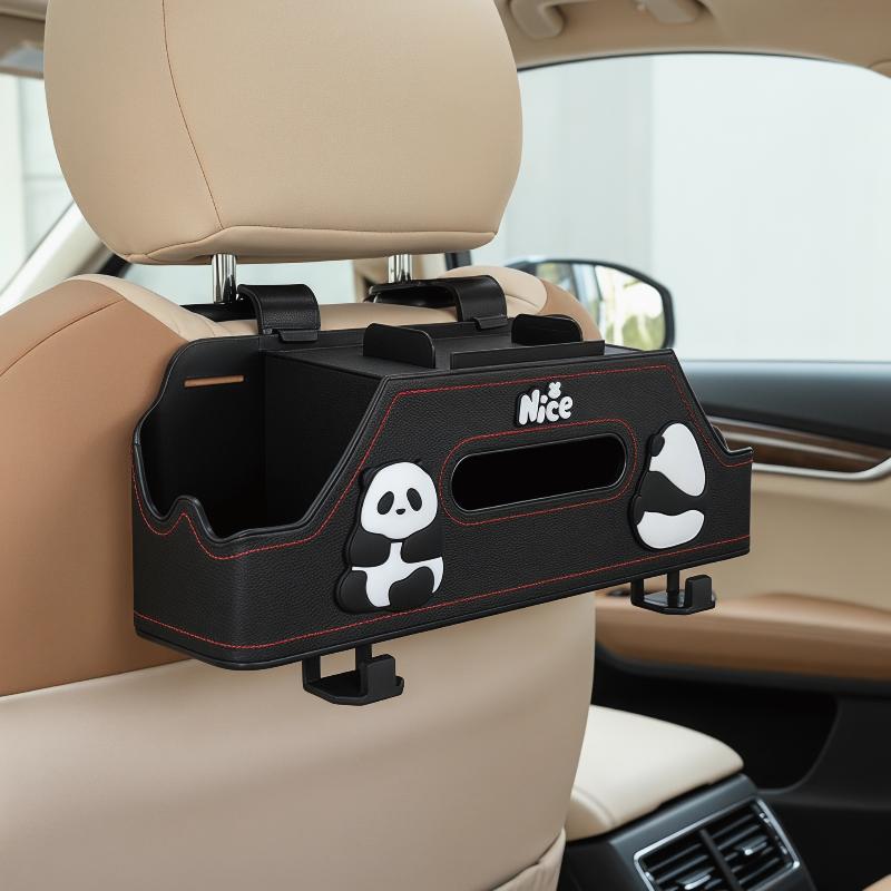 Travel Accessories For Car - Organizer samochodowy 4 w 1, wielofunkcyjny,