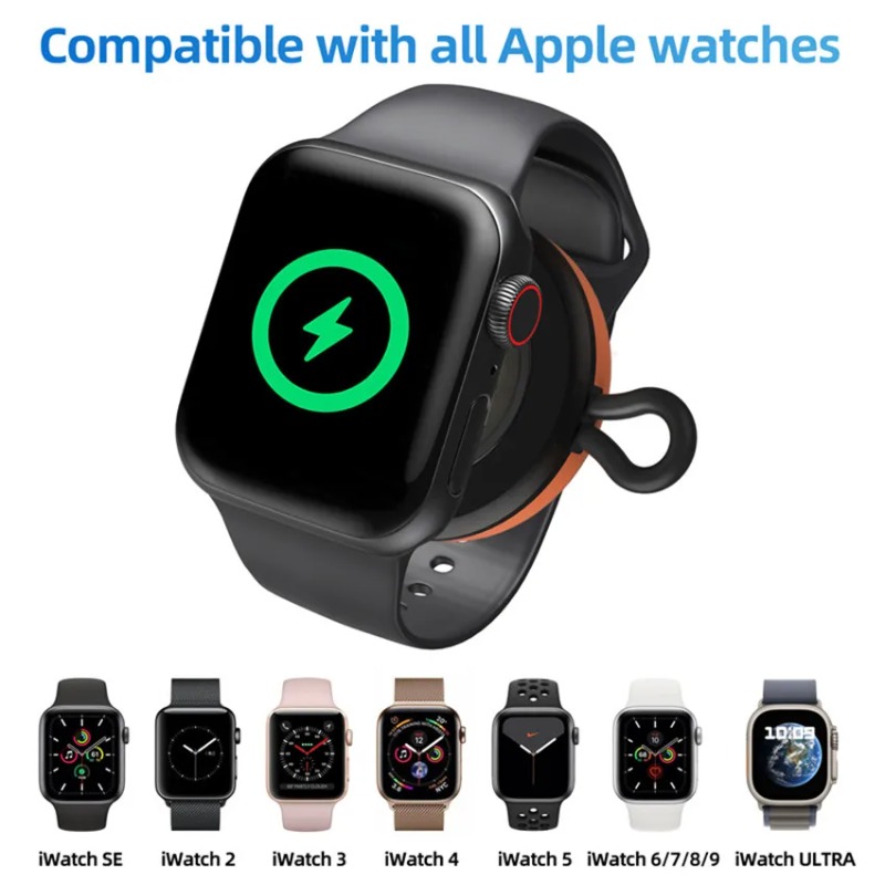 Travel Accessories Apple - Mini ładowarka bezprzewodowa typu C do
