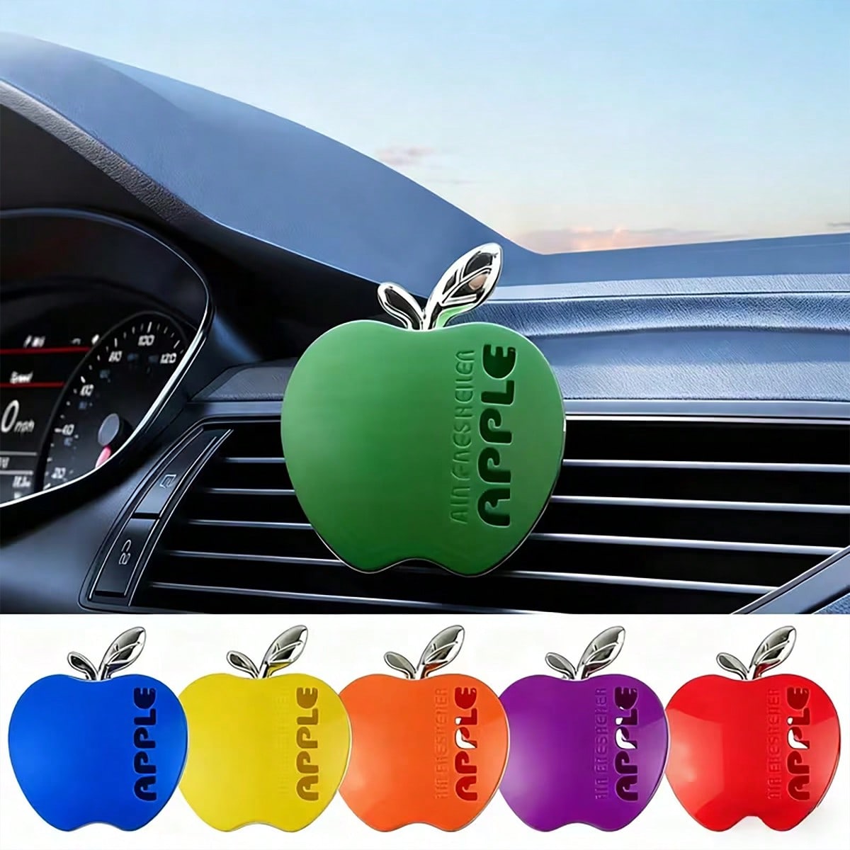 Travel Accessories Apple - 5 zapachowych elementów + 1 luksusowy,