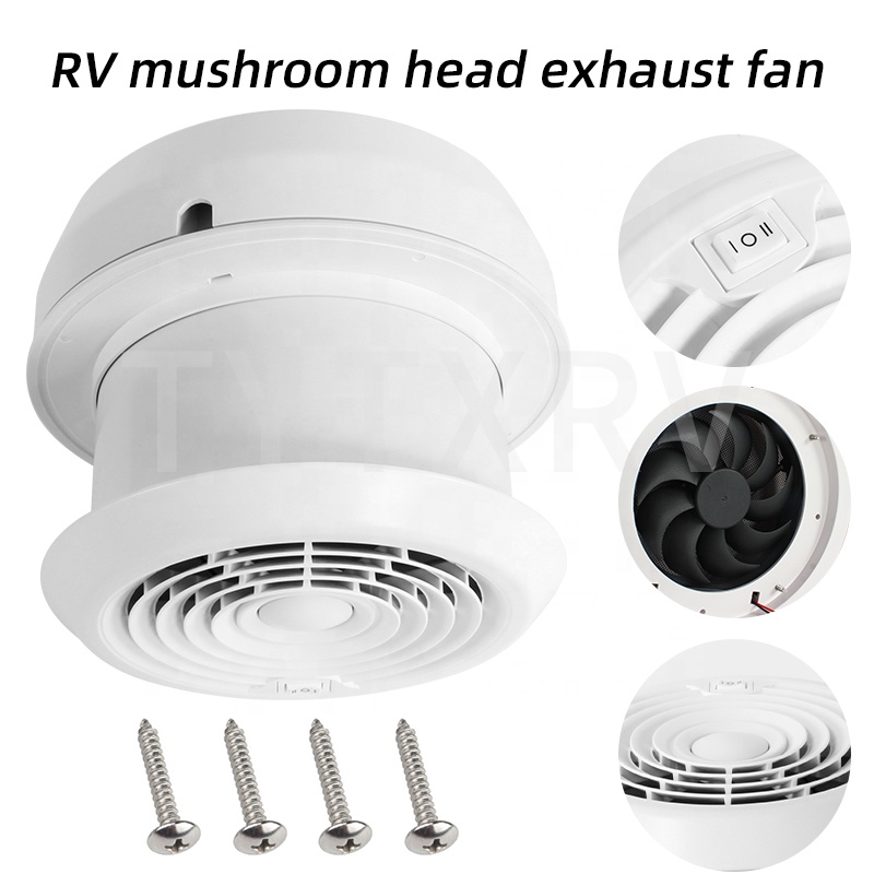Travel Accessories - Akcesoria do kamperów DC12V/24V Mocny wentylator