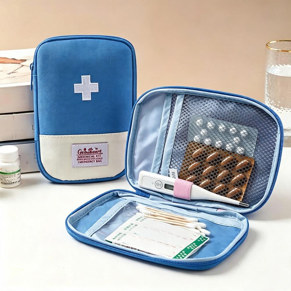 Travel Accessories - Duża, przenośna torba na apteczkę pierwszej