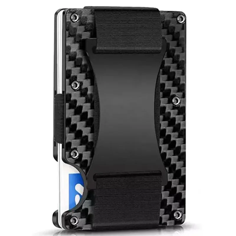 Passport Holder Rfid - Portfel na karty RFID z włókna