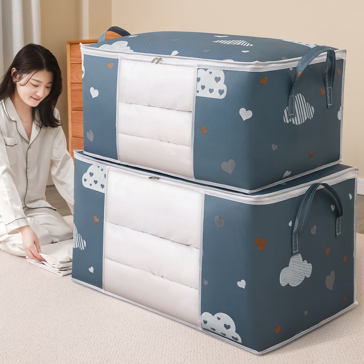 Travel Accessories In Bulk - Organizer do przechowywania ubrań o dużej
