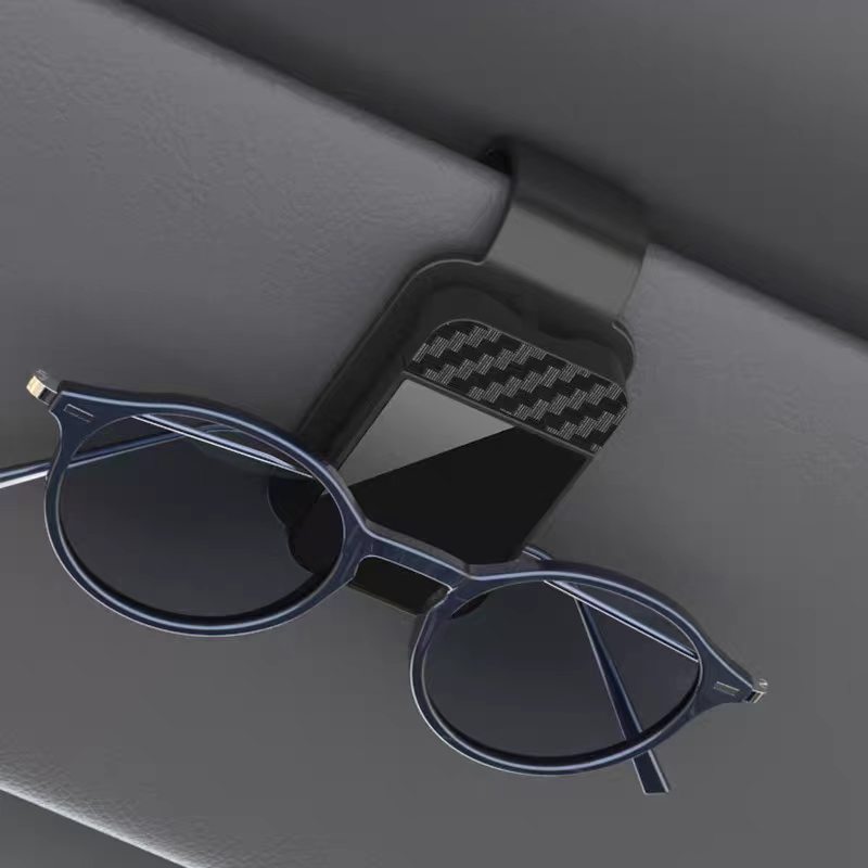 Travel Accessories For Car - Klips do okularów przeciwsłonecznych na osłonę