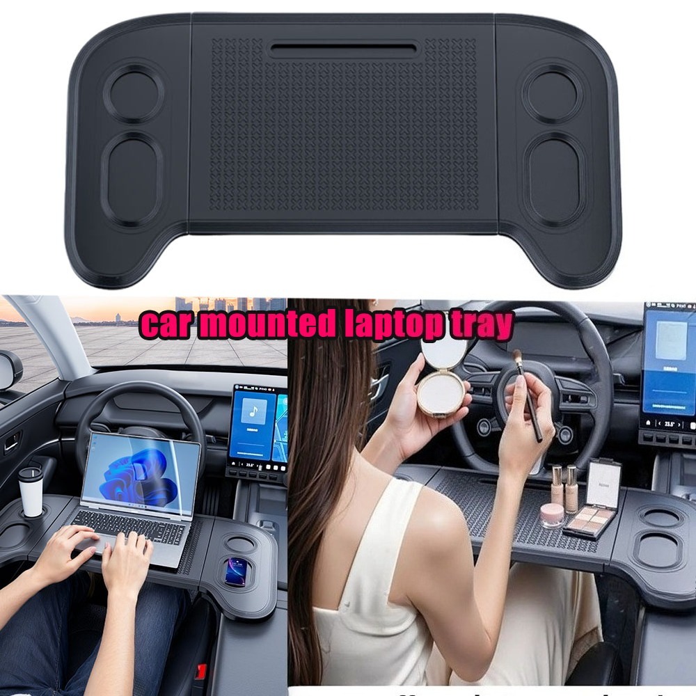 Travel Accessories For Car - Składany stolik samochodowy na laptopa, tacka