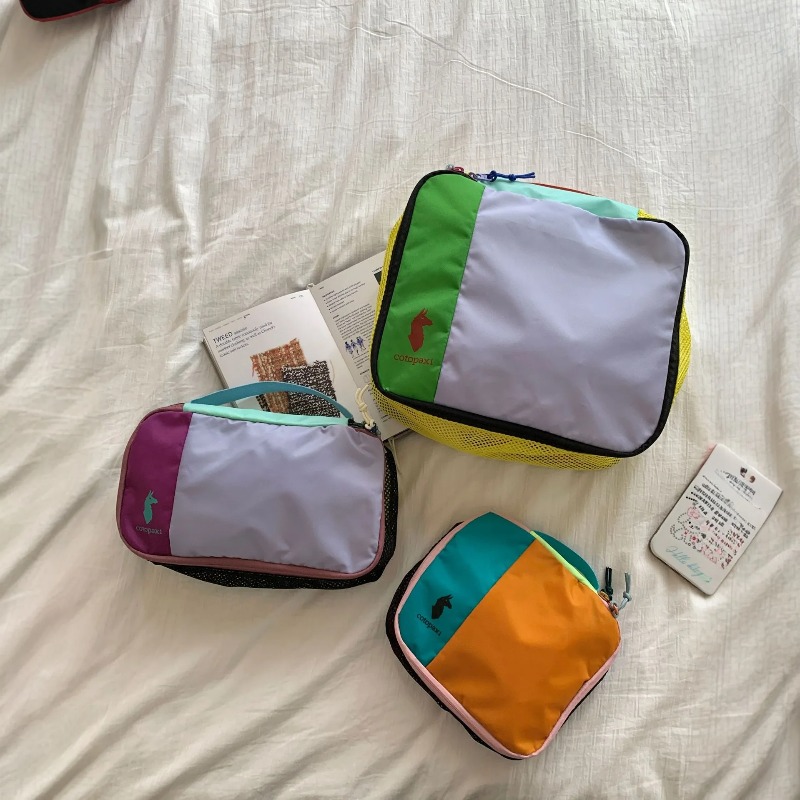 Travel Accessories In Bulk - Wielokolorowy zestaw 3-torby podróżnych na przybory