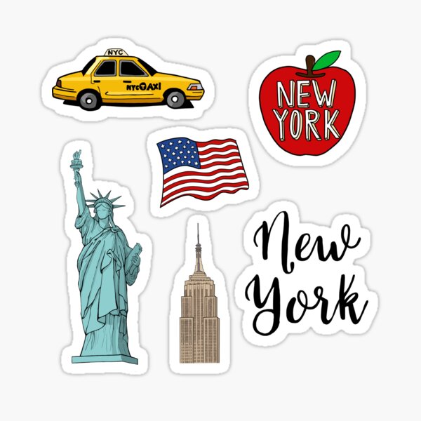 Travel Accessories Nyc - Nowy Jork Podróże Nyc 5 szt.