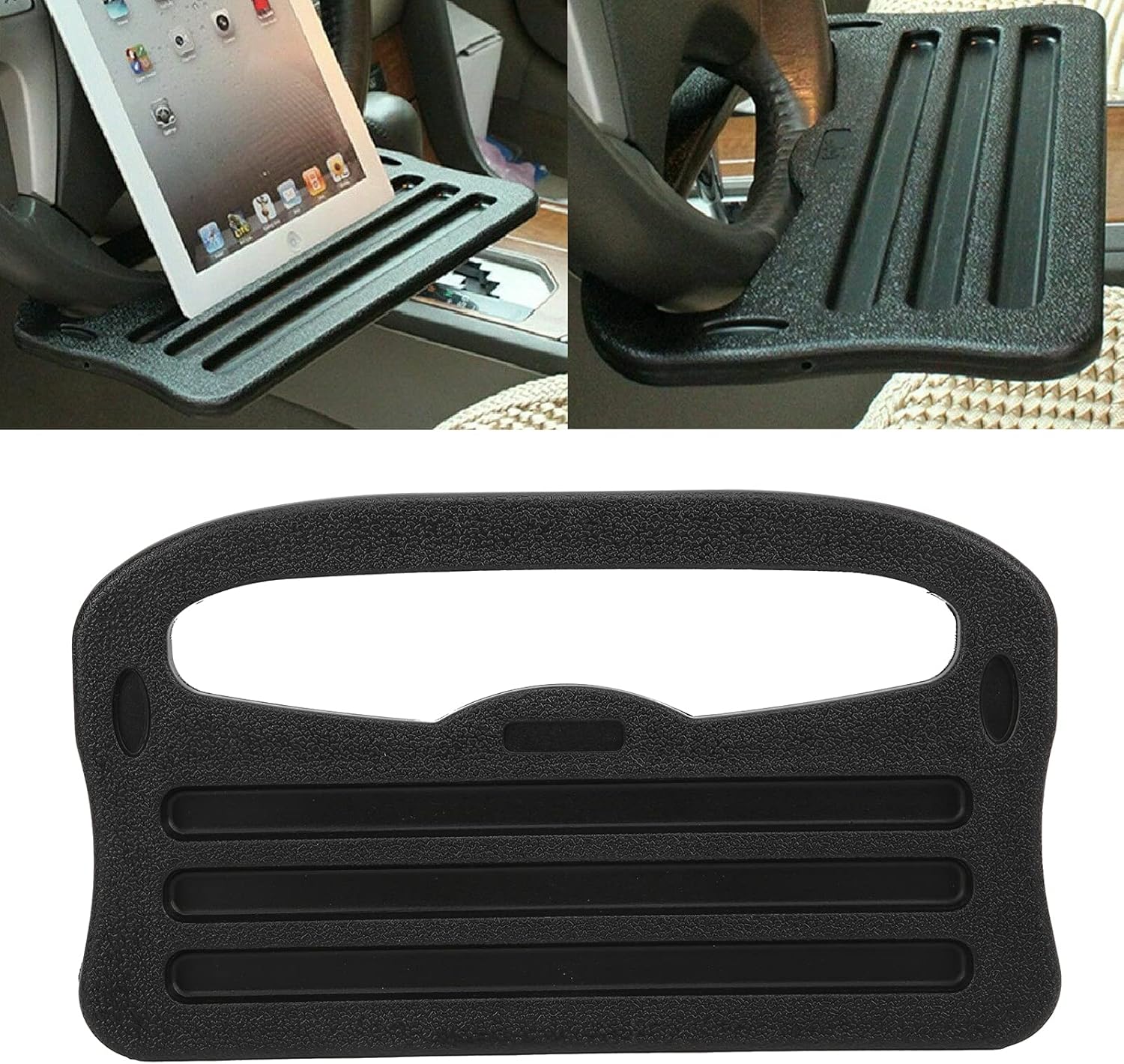Travel Accessories For Car - 2w1 Taca na kierownicę samochodową, organizer
