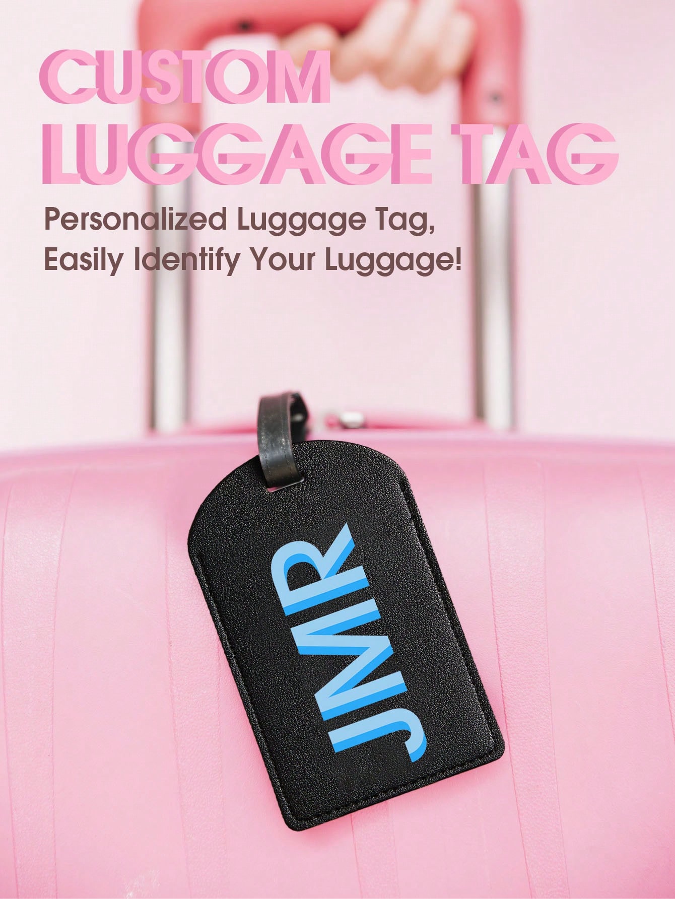 Personalizowana zawieszka do b – Luggage Tag Leather recenzja i cena