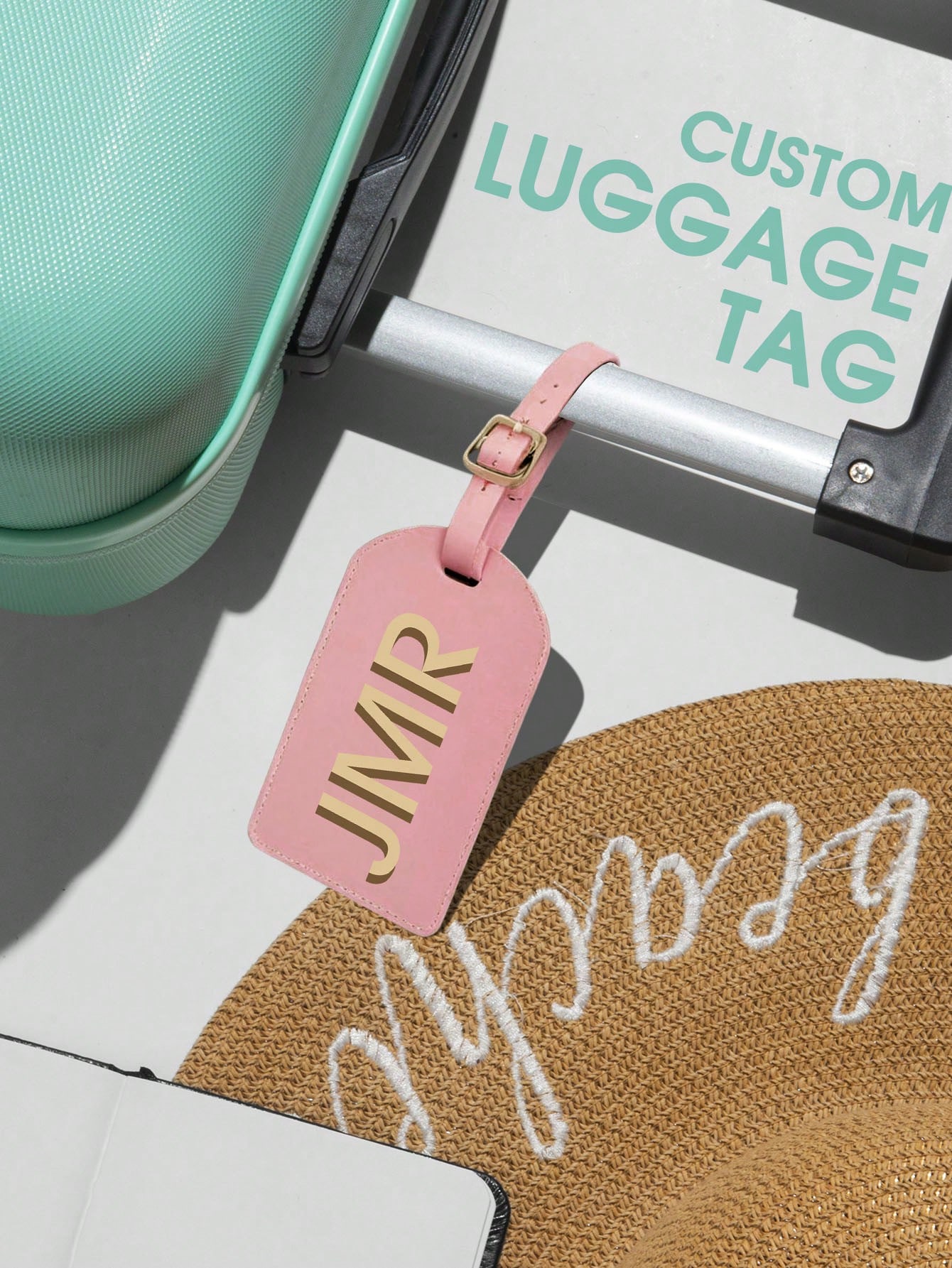 Personalizowana zawieszka do b – Luggage Tag Leather recenzja i cena