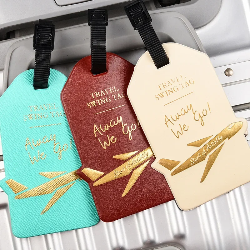 Przenośna przywieszka do bagaż – Luggage Tag Leather recenzja i cena