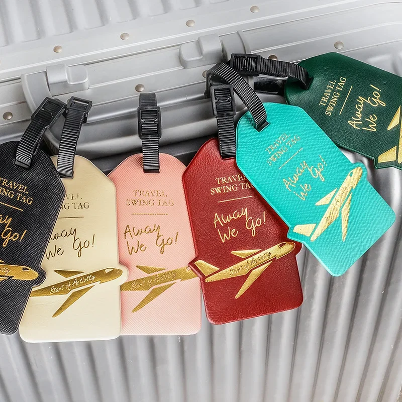 Przenośna przywieszka do bagaż – Luggage Tag Leather recenzja i cena