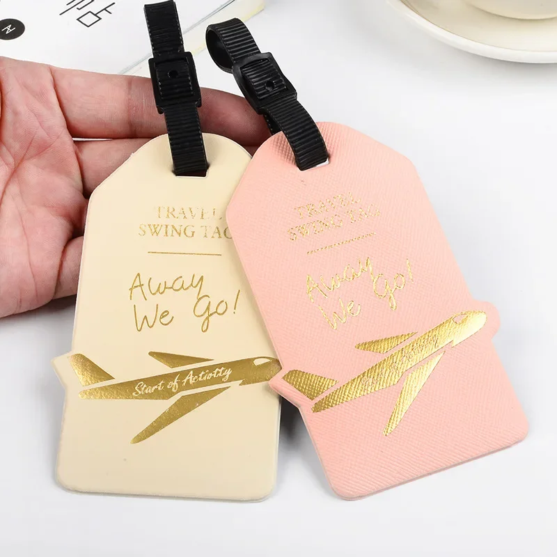 Przenośna przywieszka do bagaż – Luggage Tag Leather recenzja i cena