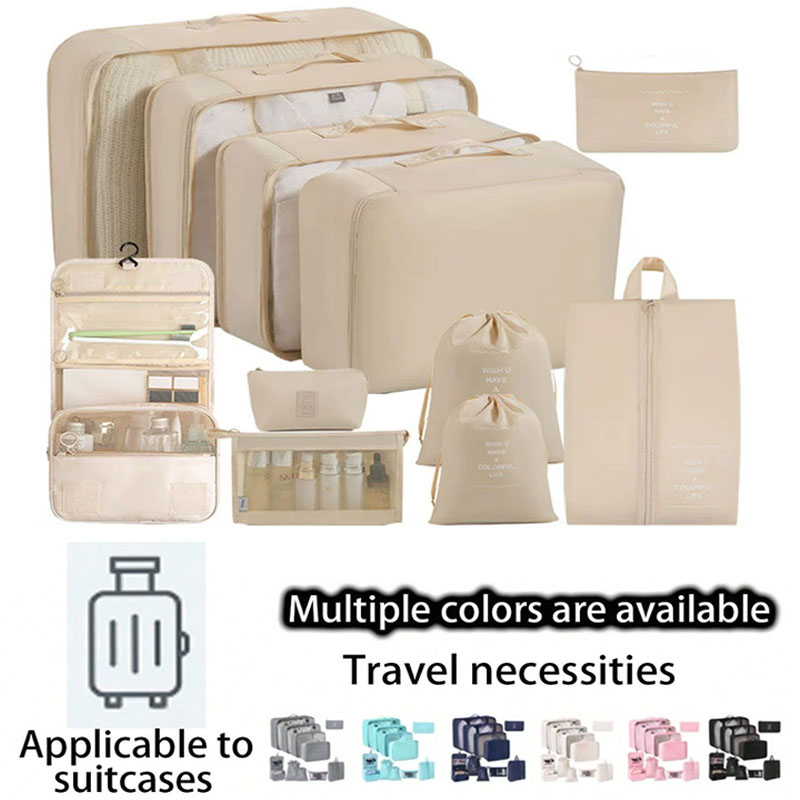 Zestaw toreb do przechowywania – Travel Accessories In Bulk recenzja i cena