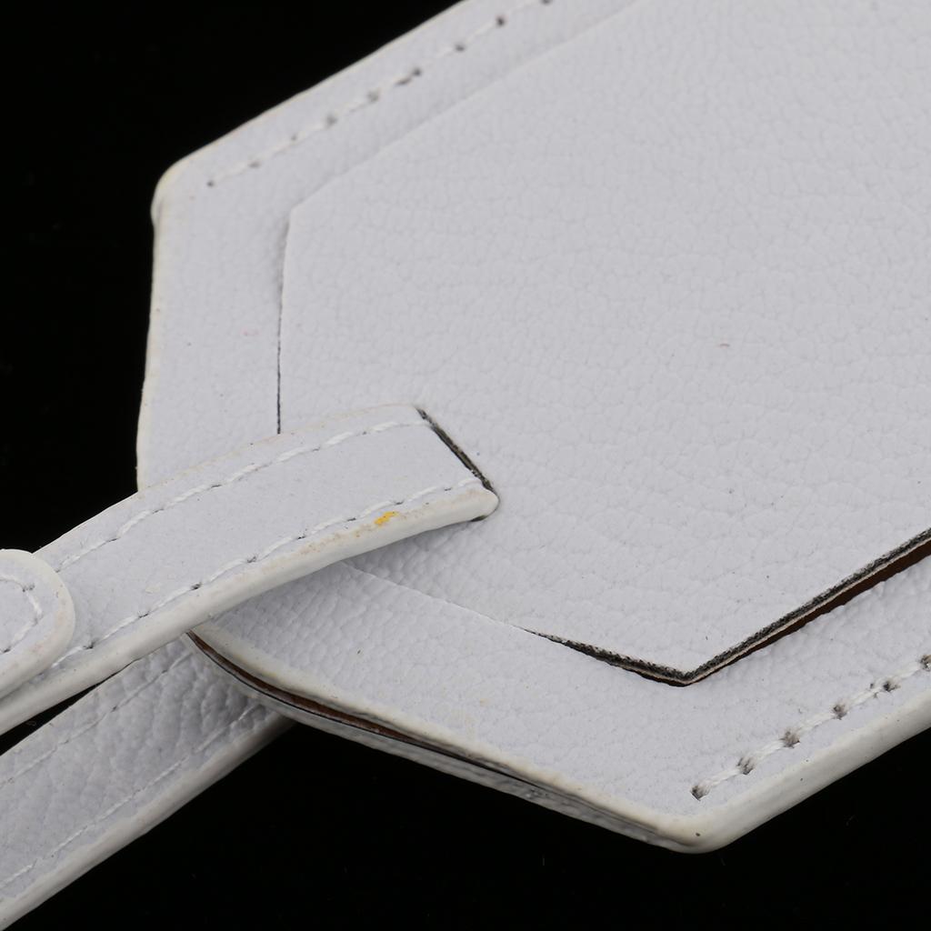 Wytrzymała zawieszka do bagażu – Luggage Tag Leather recenzja i cena