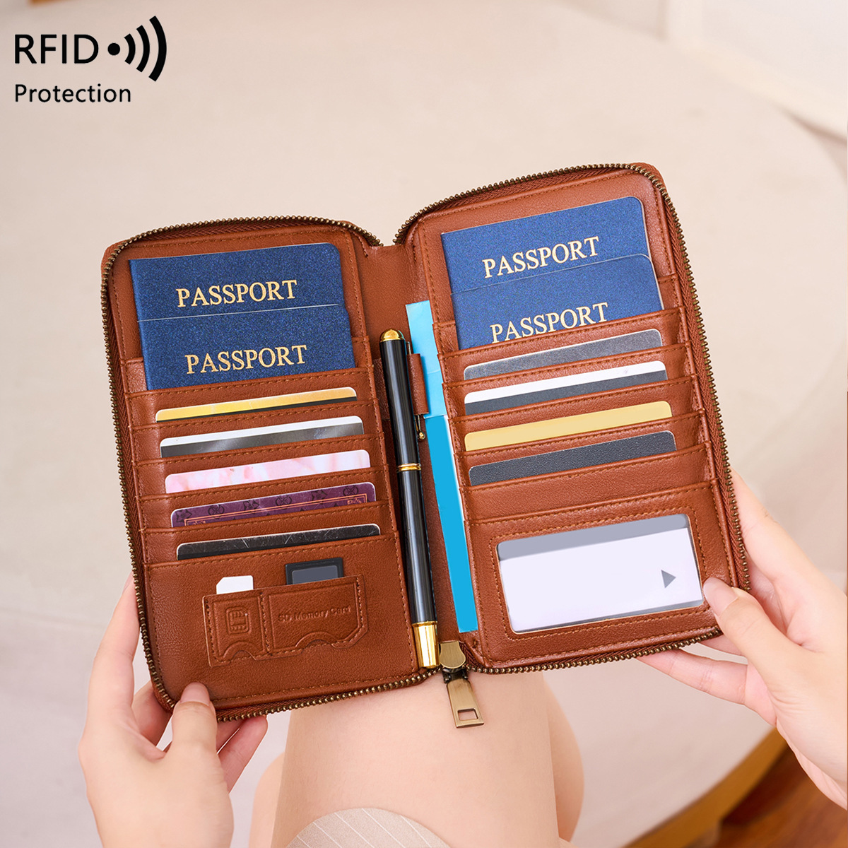 Modny portfel na paszport z bl – Passport Holder Rfid recenzja i cena