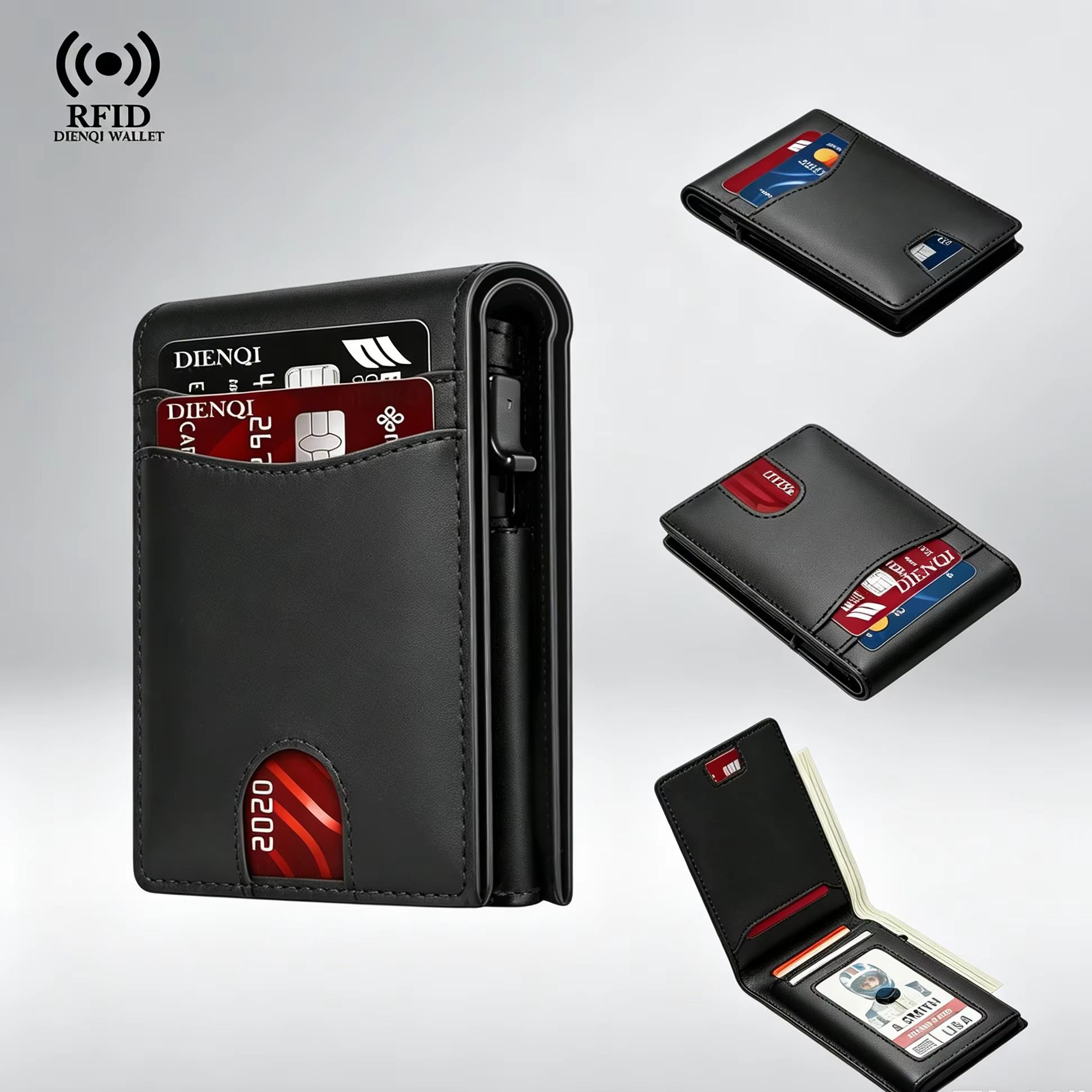 Luksusowy Portfel Męski na Kar – Passport Holder Rfid recenzja i cena