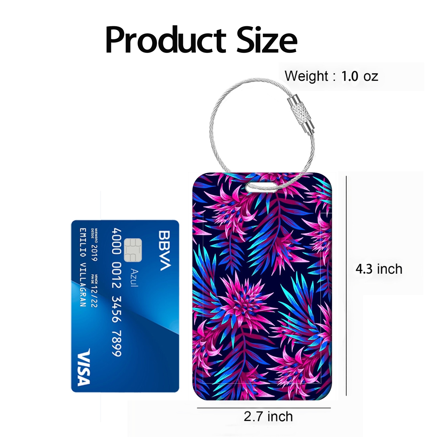 Interesująca zawieszka do baga – Travel Accessories List For Women recenzja i cena