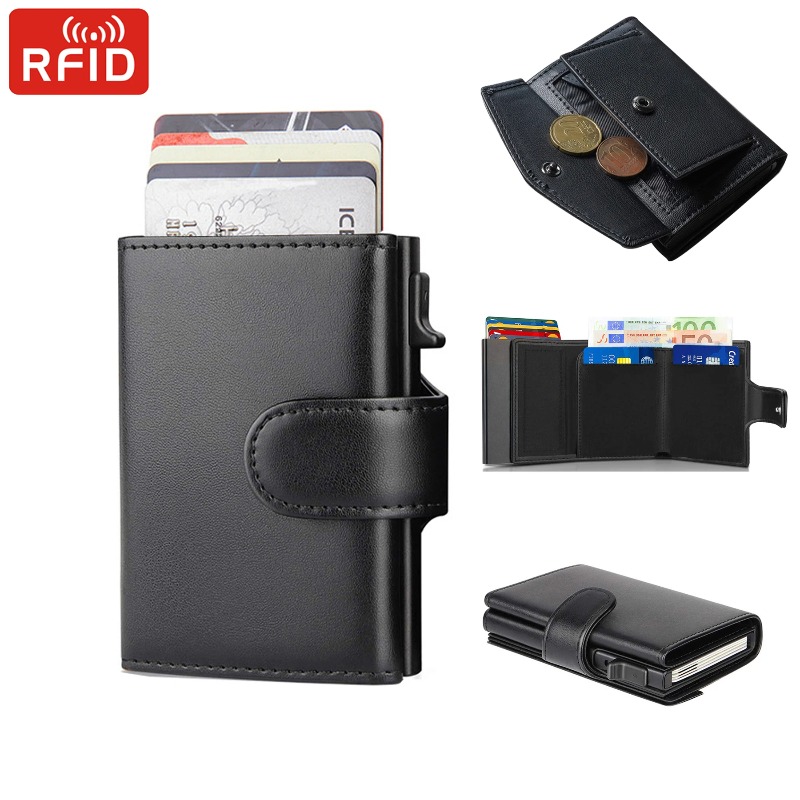Metalowe etui na wizytówki z o – Passport Holder Rfid recenzja i cena