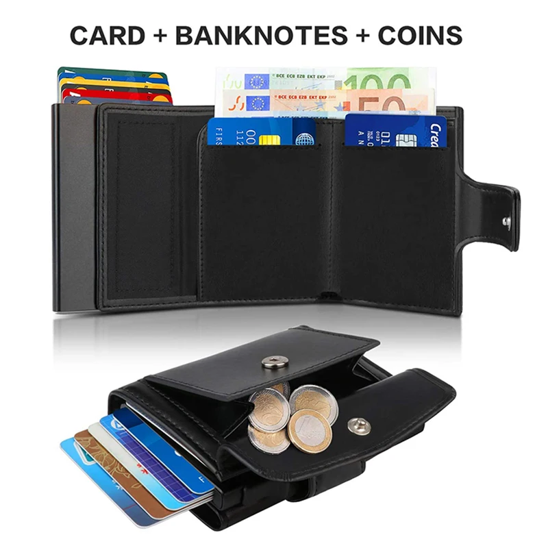 Metalowe etui na wizytówki z o – Passport Holder Rfid recenzja i cena