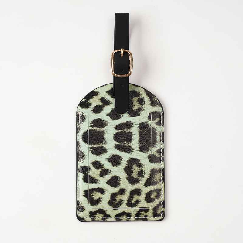 Damskie Męskie Modne Etykiety  – Luggage Tag Leather recenzja i cena