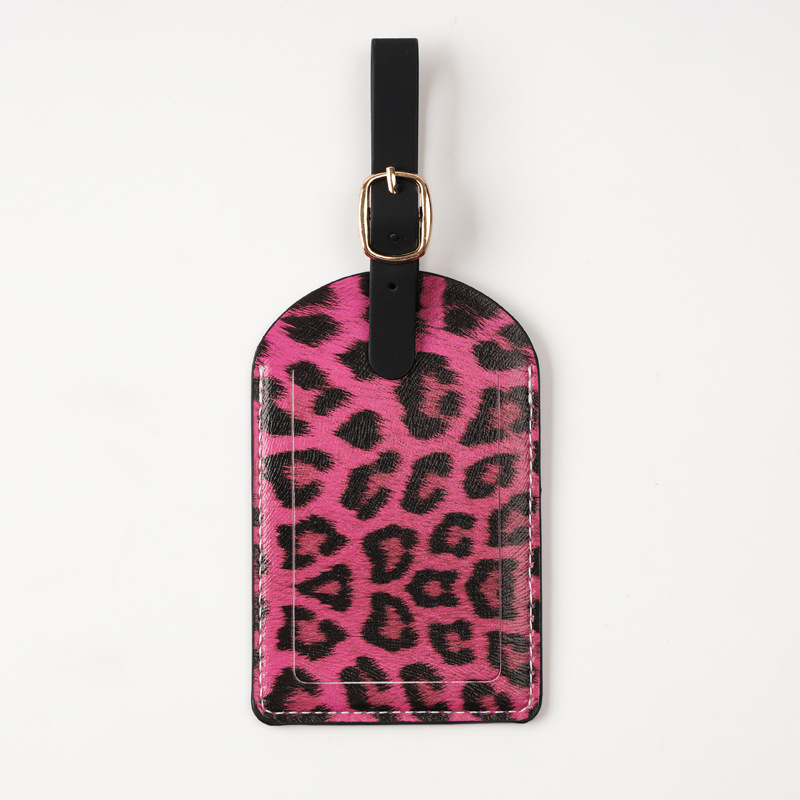 Damskie Męskie Modne Etykiety  – Luggage Tag Leather recenzja i cena