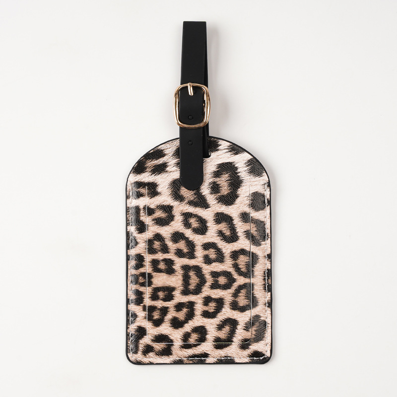 Damskie Męskie Modne Etykiety  – Luggage Tag Leather recenzja i cena