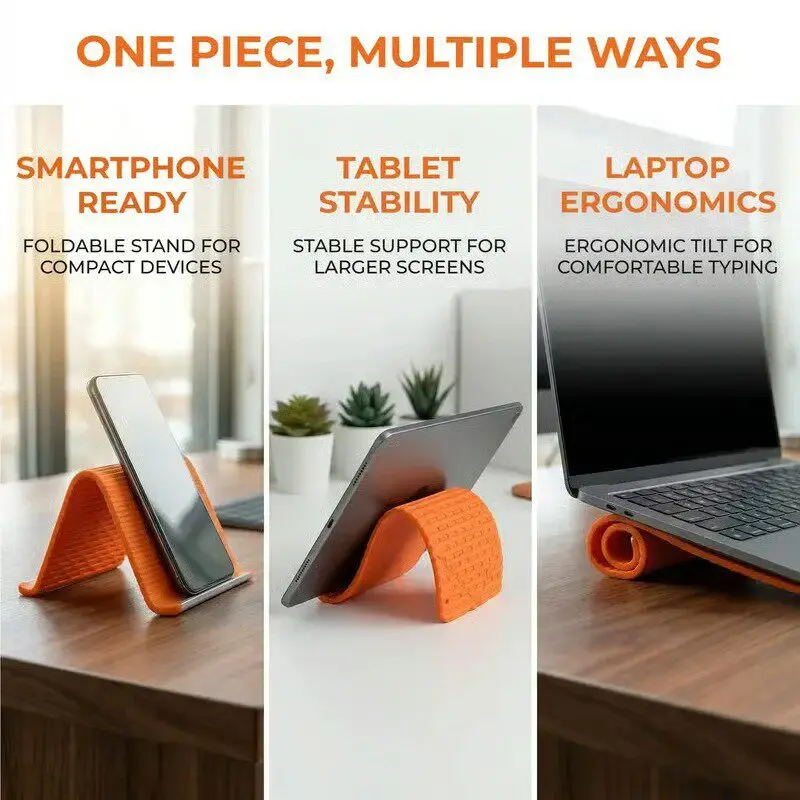 Silikonowy składany stojak na  – Travel Accessories Apple recenzja i cena