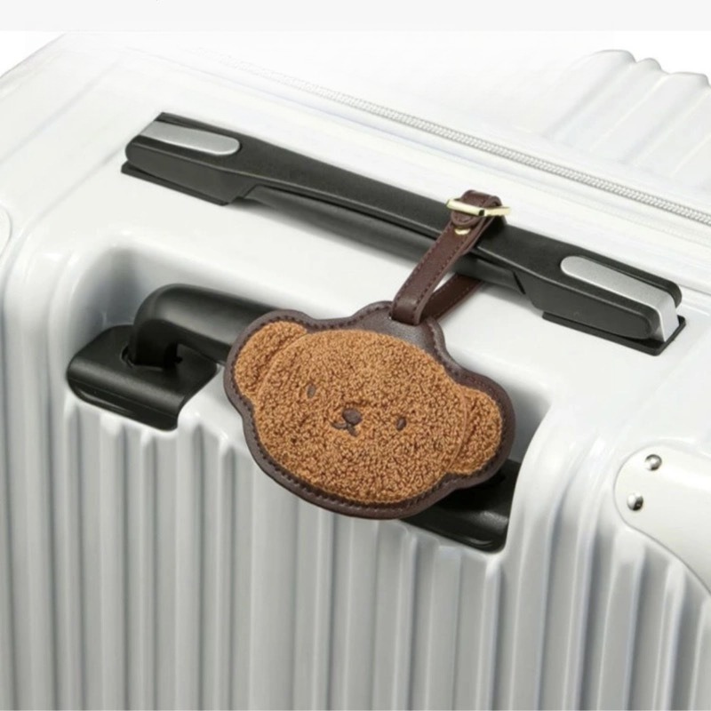 Etui na bagaż ze skóry z motyw – Luggage Tag Leather recenzja i cena
