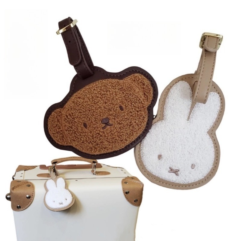Etui na bagaż ze skóry z motyw – Luggage Tag Leather recenzja i cena