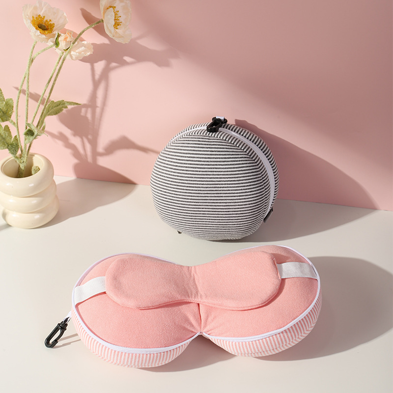 Podróżna poduszka pod szyję 2  – Travel Accessories For Car recenzja i cena