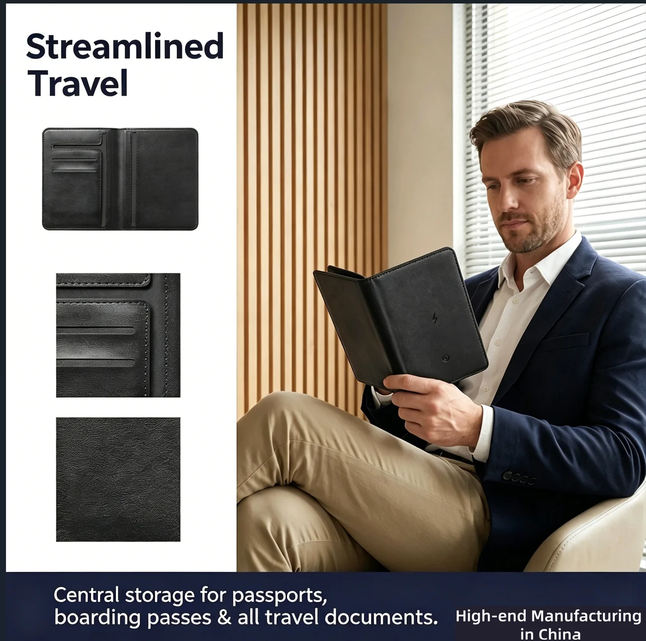 Inteligentny pokrowiec na pasz – Travel Accessories Apple recenzja i cena