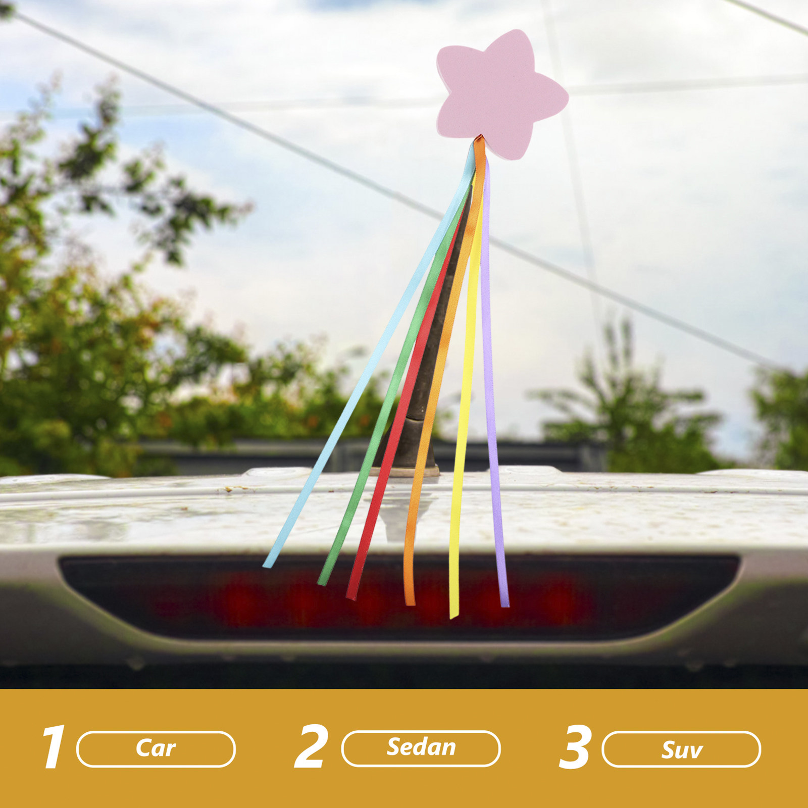 2 szt. akcesoriów do anten sam – Travel Accessories For Car recenzja i cena