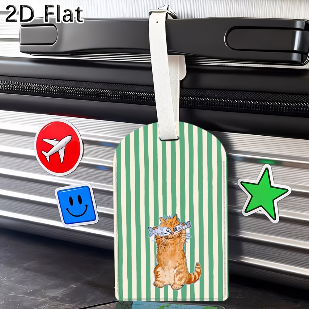 Urocza zawieszka do bagażu z k – Luggage Tag Leather recenzja i cena