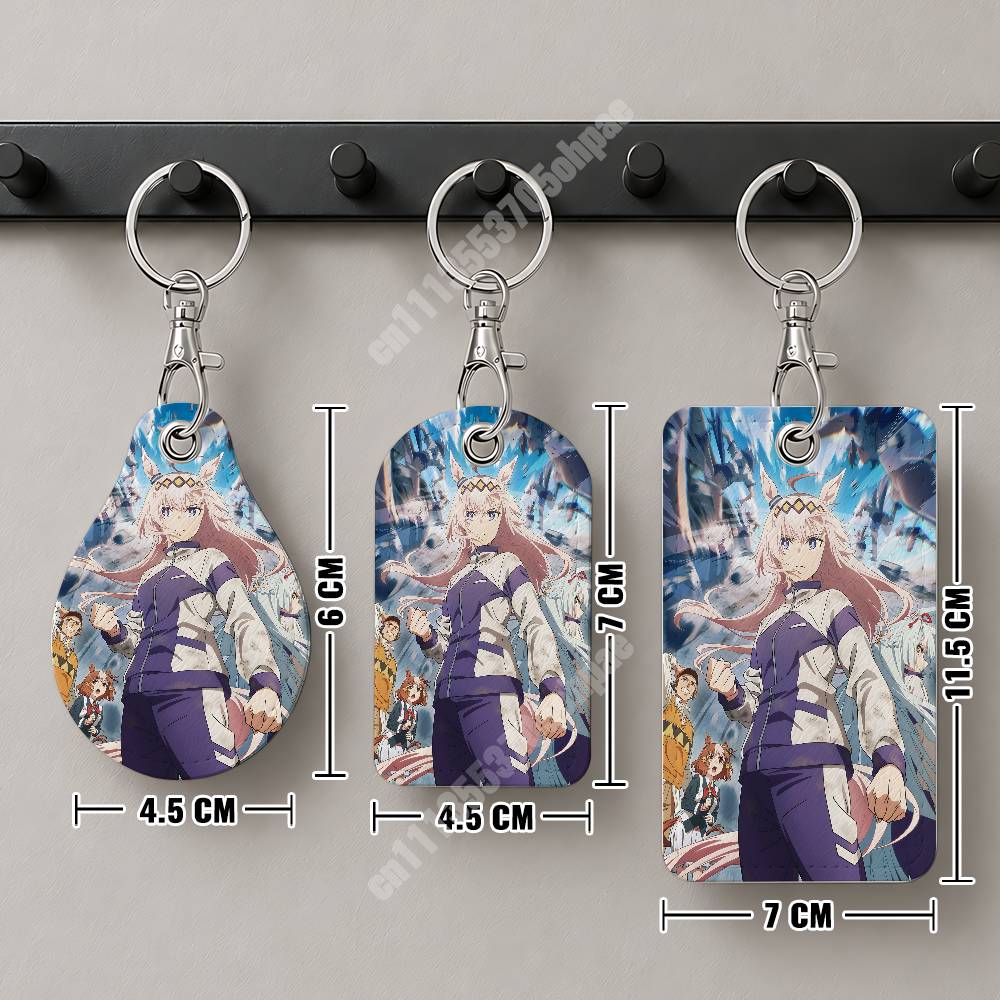 Oguri Cap UmaMusume Cinderella – Luggage Tag Leather recenzja i cena