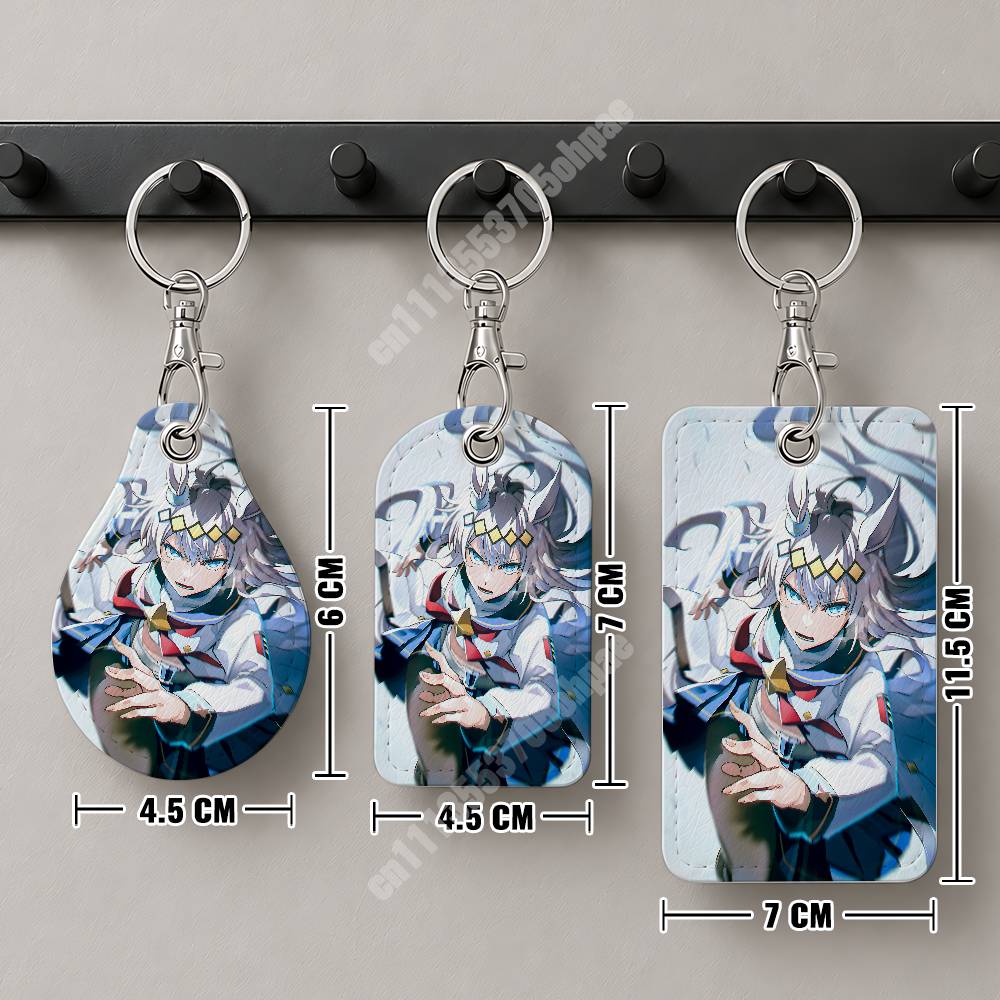 Oguri Cap UmaMusume Cinderella – Luggage Tag Leather recenzja i cena