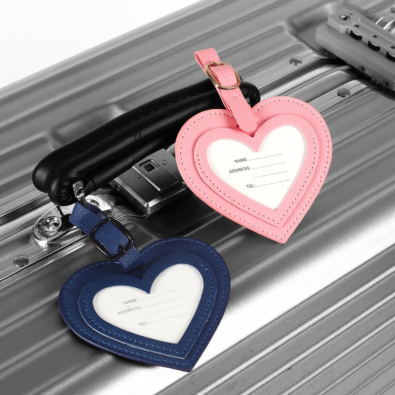 Prosty identyfikator do bagażu – Luggage Tag Leather recenzja i cena