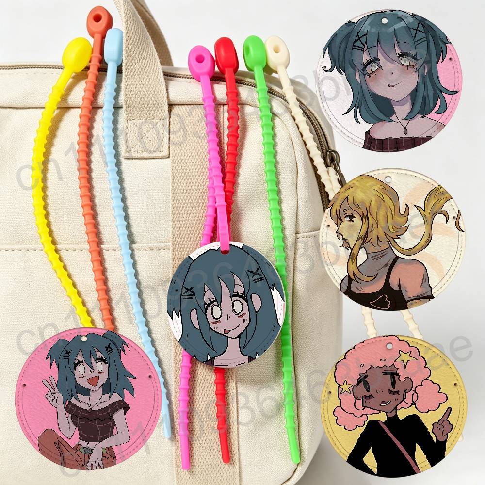 Zawieszka do bagażu Maisie Jay – Luggage Tag Leather recenzja i cena
