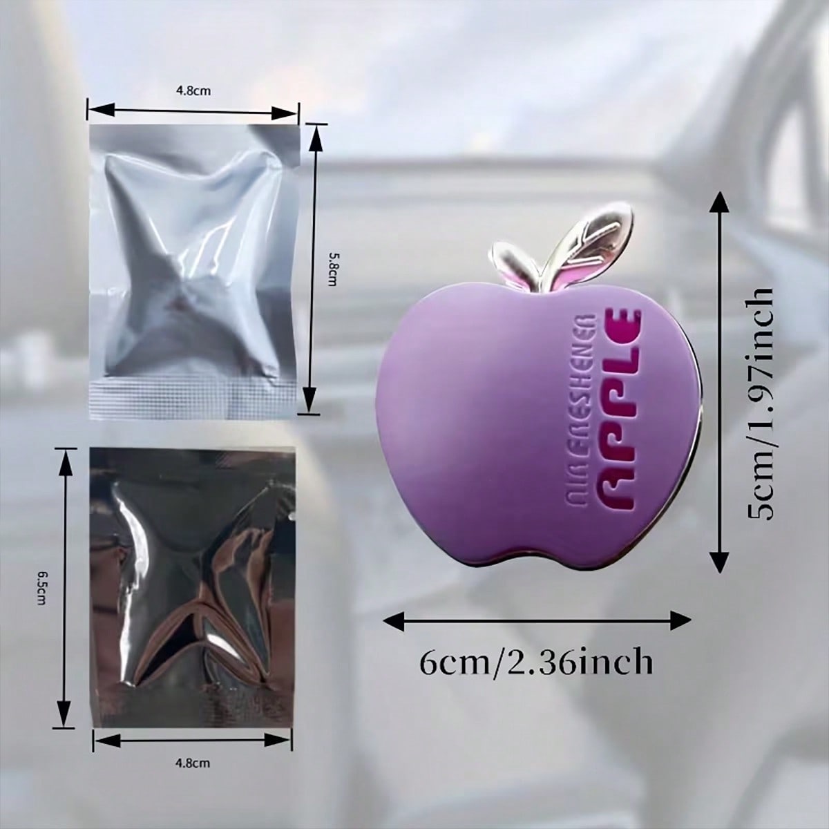 5 zapachowych elementów + 1 lu – Travel Accessories Apple recenzja i cena