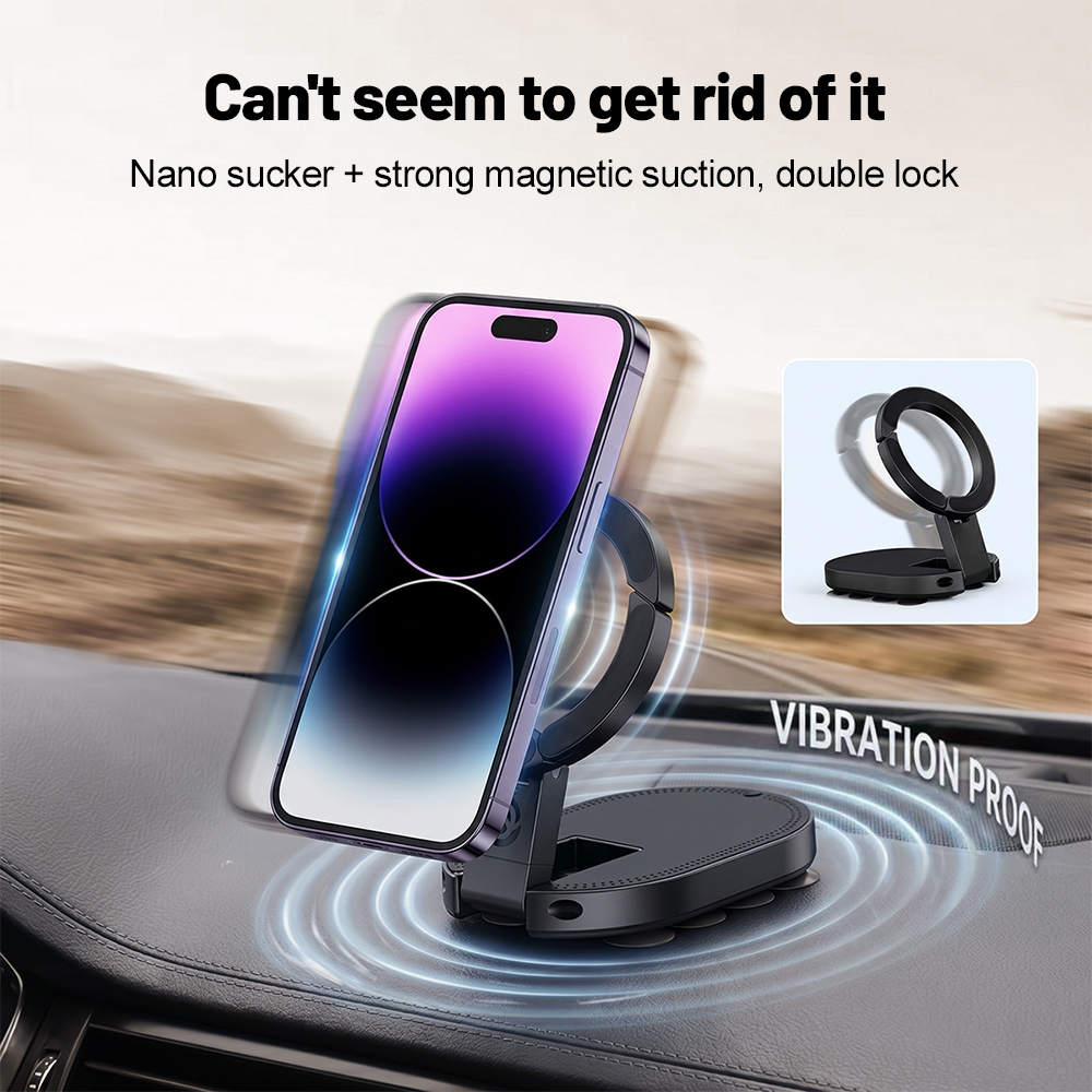 360 °   Obrotowy uchwyt magnet – Travel Accessories For Car recenzja i cena