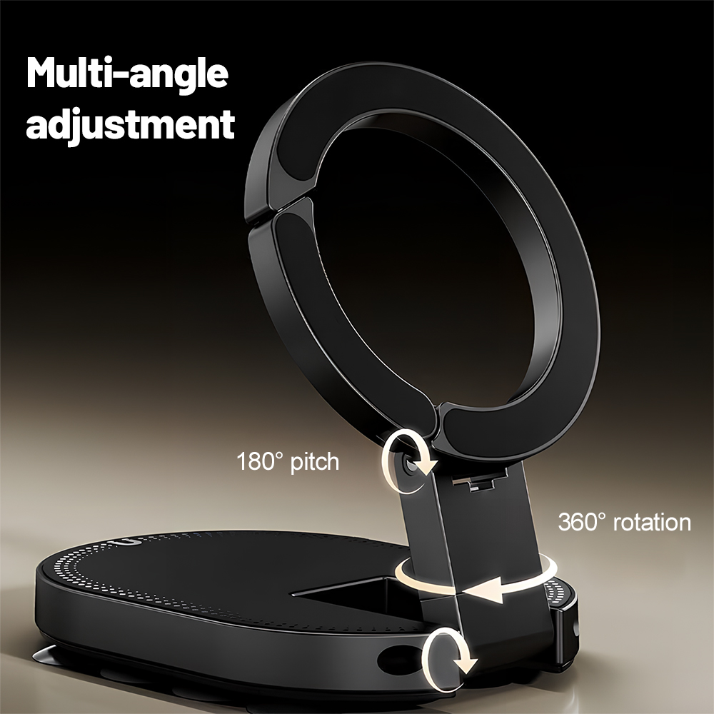 360 °   Obrotowy uchwyt magnet – Travel Accessories For Car recenzja i cena
