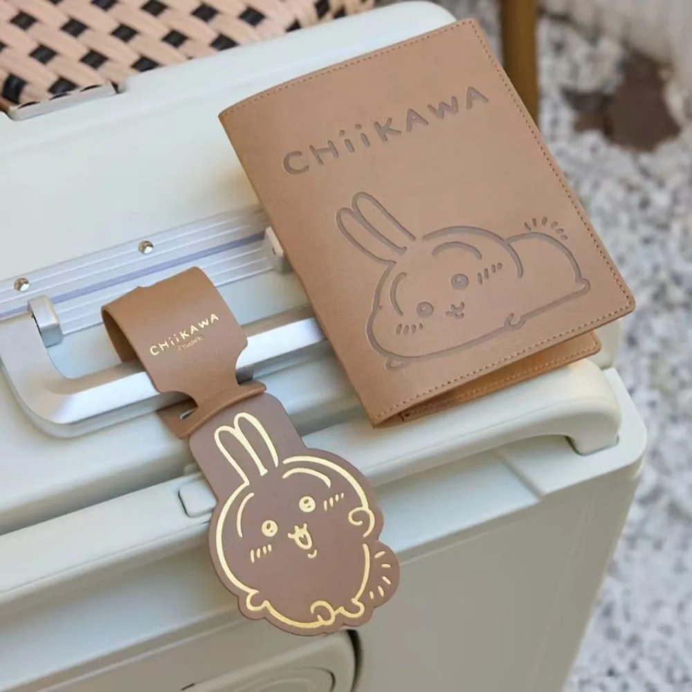Urocza skórzana zawieszka do b – Luggage Tag Leather recenzja i cena