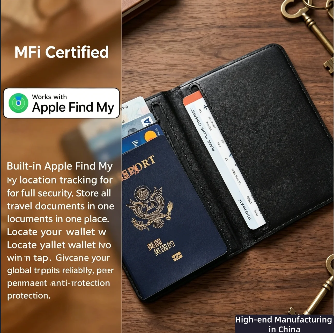 Inteligentna okładka na paszpo – Travel Accessories Apple recenzja i cena